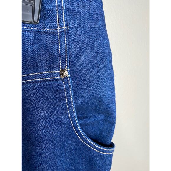 Gitano Vintage Cropped Jeans 38 S  - blue, 1980s - Picture 5 of 8